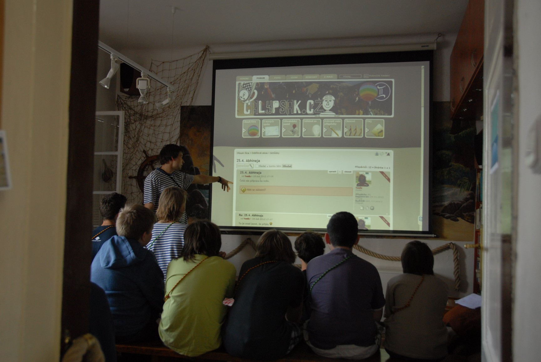 CAL 2012 duben schuzky 25.4. 06 